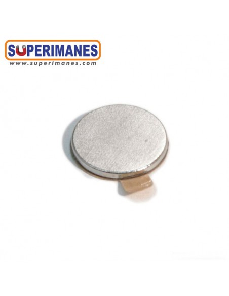 IMÁN NEODIMIO 10x1mm ADHESIVO