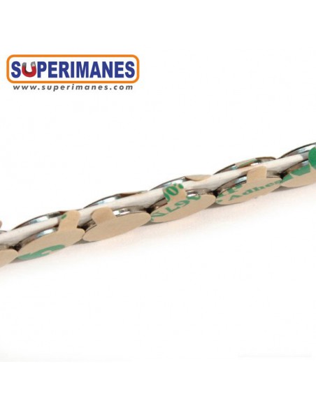 IMÁN NEODIMIO 10x1mm ADHESIVO