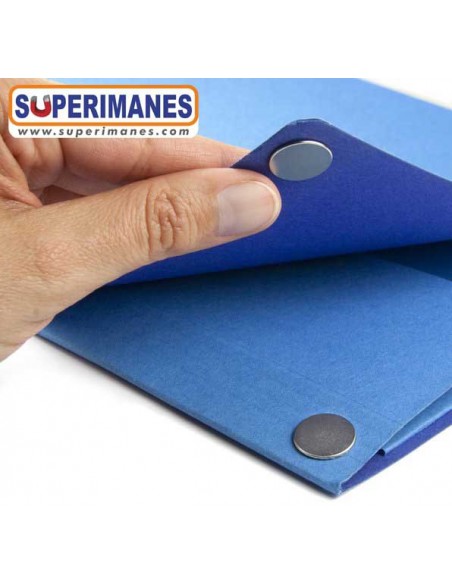 IMÁN NEODIMIO 15x1mm ADHESIVO