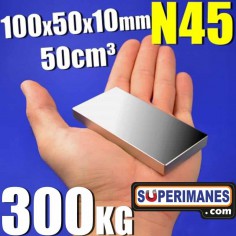 B-100-50-10-XXL Fuerza 300 kg 2