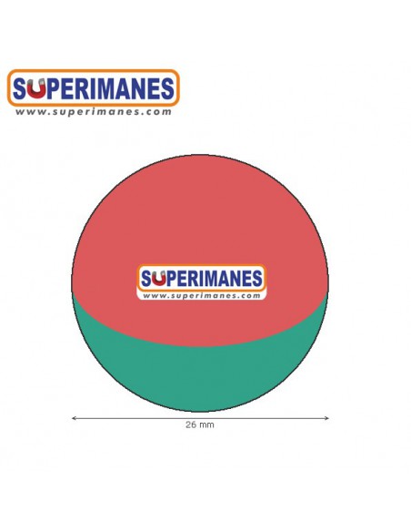 ESFERA MAGNÉTICA 26MM