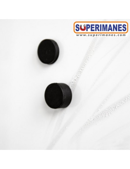 Imán de Goma Ø 22 x 11,4 mm