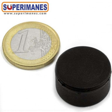 Imán de Goma Ø 22 x 11,4 mm
