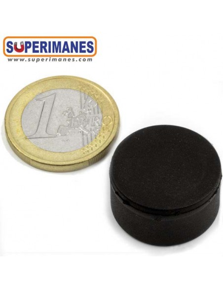 Imán de Goma Ø 22 x 11,4 mm
