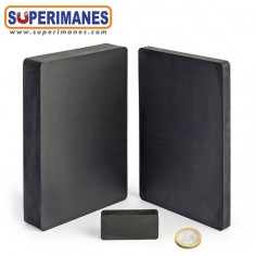 IMÁN FERRITA 150x100x20mm 2