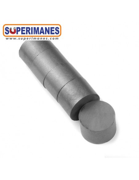 IMÁN FERRITA 15x10mm
