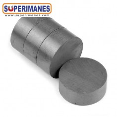 IMÁN FERRITA 25x10mm 2