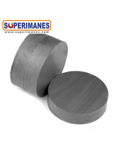 IMÁN FERRITA 50x10mm
