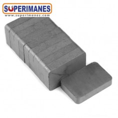 IMÁN FERRITA 30x20x6mm 2