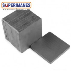 IMÁN FERRITA 50x50x5mm 2
