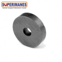 IMÁN FERRITA ARO Ø22/6mm, 5mm alto 2