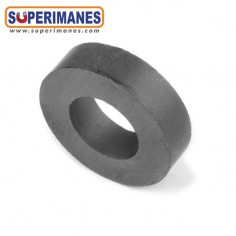 IMÁN FERRITA ARO Ø30/16mm, 8mm alto 2