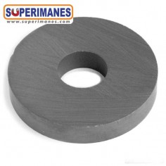 IMÁN FERRITA ARO Ø60/20mm, 10mm alto 2