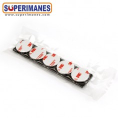 IMÁN NEODIMIO 20x2mm ADHESIVO 2