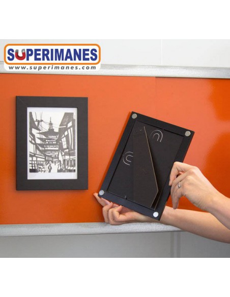 IMÁN NEODIMIO 20x2mm ADHESIVO