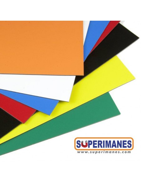 PLANCHA METÁLICA COLORES 0.8 mm