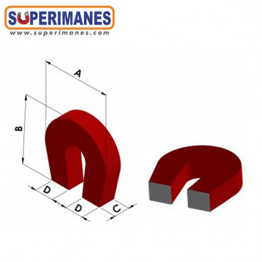 Súper Imán De Pesca, Imán Industrial De Alta Potencia Recubrimiento De 3 Capas Para Izar Y Colgar Ylshrf 308lb Super Fishing Magnet