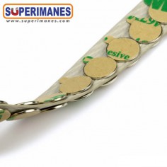 IMÁN NEODIMIO 9.5x0.75mm ADHESIVO 2