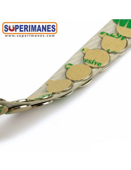 IMÁN NEODIMIO 9.5x0.75mm ADHESIVO