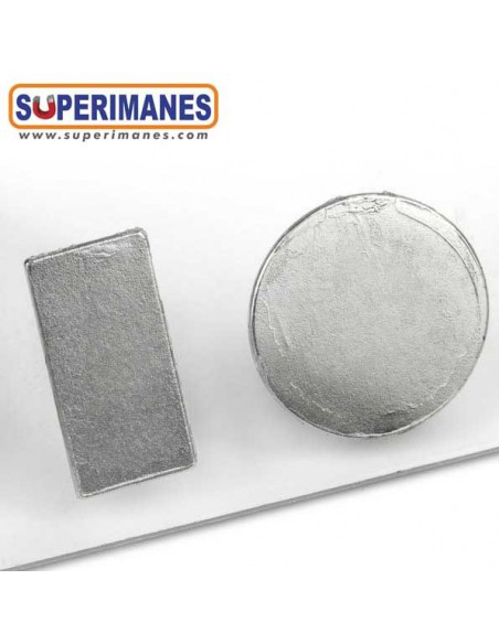 IMÁN NEODIMIO 9.5x0.75mm ADHESIVO