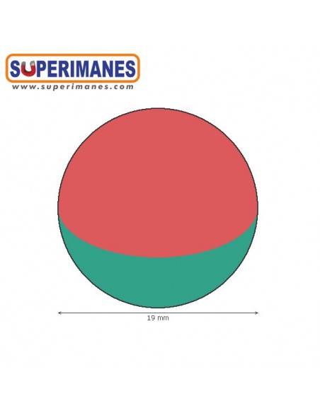 ESFERA MAGNÉTICA 19MM