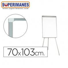 PIZARRA MAGNÉTICA CON TRÍPODE 70x103cm 2