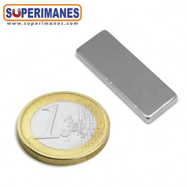 IMÁN NEODIMIO 30x9x2mm