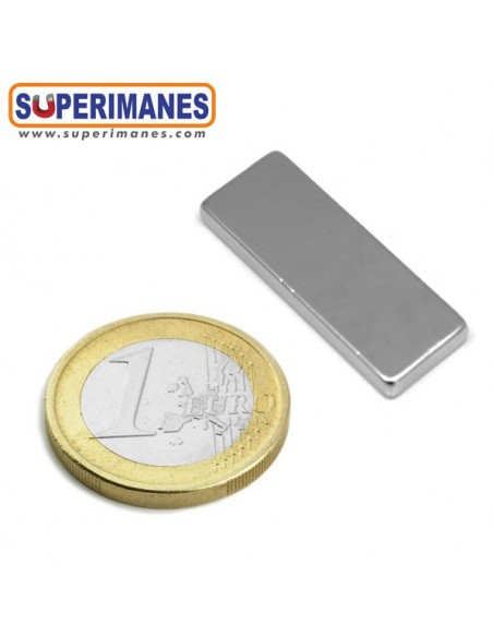 IMÁN NEODIMIO 30x9x2mm
