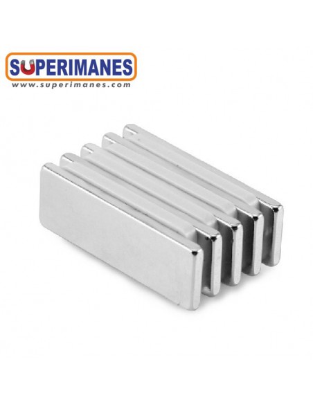 IMÁN NEODIMIO 30x9x2mm