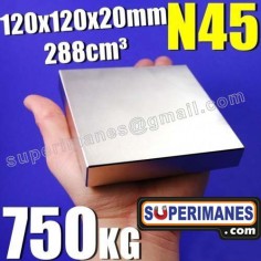 B-120-120-20 XXL - Fuerza 750 kg 2