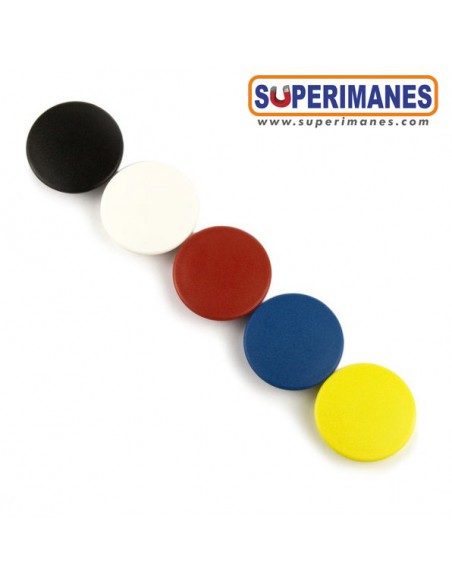 IMÁN PIZARRAS NEODIMIO REDONDO