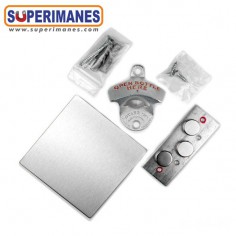 ABREBOTELLAS CON RECOLECTOR CHAPAS 2