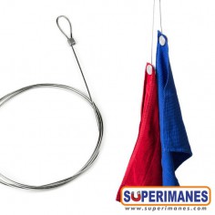 TOALLERO CON HEMBRILLA