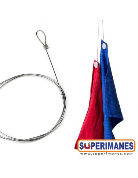 TOALLERO CON HEMBRILLA