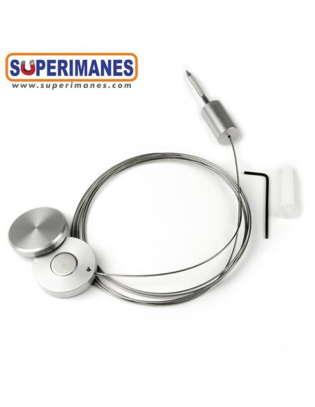 TOALLERO CON FIJACIÓN AL TECHO