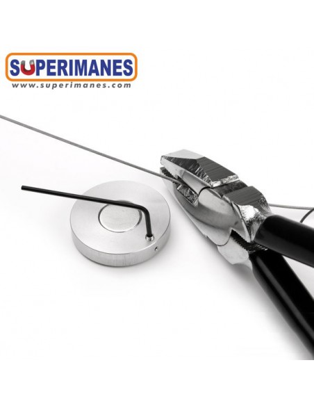 TOALLERO CON FIJACIÓN AL TECHO