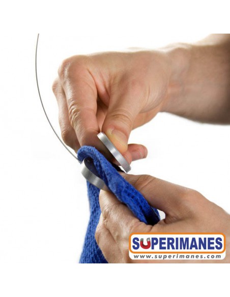 TOALLERO CON FIJACIÓN AL TECHO