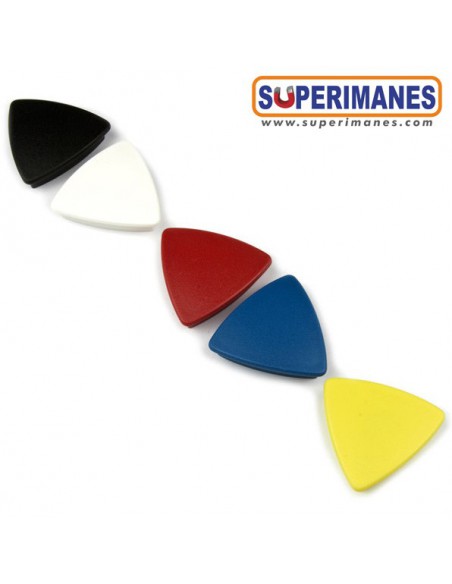 IMÁN PIZARRAS NEODIMIO TRIANGULO