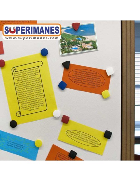 IMÁN PIZARRAS NEODIMIO CUADRADO