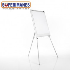 PIZARRA MAGNÉTICA CON TRÍPODE 70x103cm