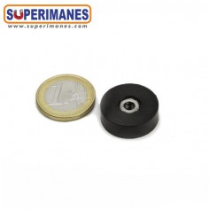 IMÁN GOMA ROSCA INTERIOR Ø 20 MM 2