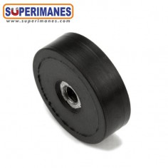 IMÁN GOMA ROSCA INTERIOR Ø 29 MM 2