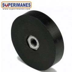 IMÁN GOMA ROSCA INTERIOR Ø 45 MM 2