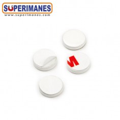 BASE SUJECIÓN ADH Ø10 mm BLANCO 2