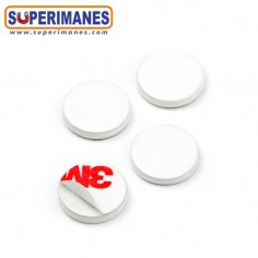 BASE SUJECIÓN ADH Ø13 mm BLANCO 2