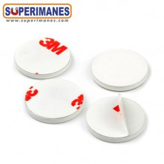 BASE SUJECIÓN ADH Ø20 mm BLANCO 2