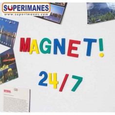 LETRAS-NÚMEROS MAGNÉTICOS GOMA EVA 2