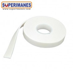 CINTA ADHESIVA 2 CARAS FOAM, 19MM 2