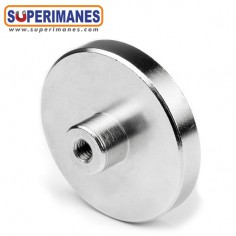 IMÁN CASQUILLO ROSCADO Ø63mm 2