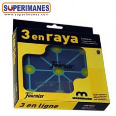 TRES EN RAYA MAGNÉTICO